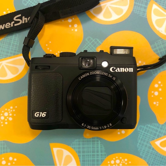 Canon PowerShot G16 - Picture 2 of 13